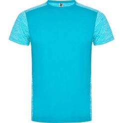 Męska Koszulka Zolder. Niebieskie koszulki sportowe męskie ROLY, m, bez wzorów, bez kołnierzyka, bez ramiączek, trekkingowe. Za 42.99 zł.