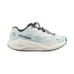 Obuwie Biegi gravelowe Kobiety AERO BLAZE 4 GRVL. Czerwone obuwie sportowe damskie Salomon, bez wzorów, z materiału, do biegania. Za 599.00 zł.