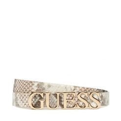Pasek Damski Guess. Szare paski damskie Guess, z aplikacjami. Za 149.99 zł.