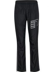 Spodnie damskie Newline core. Czarne spodnie sportowe damskie Newline, l, bez wzorów, z gumy, do biegania. Za 249.50 zł.
