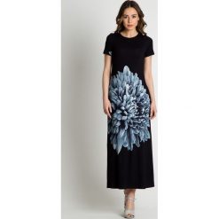 Sukienka maxi z krótkim rękawem BIALCON. Sukienki damskie marki BIALCON. Za 225.00 zł.