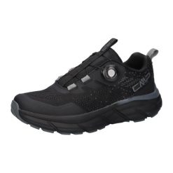 Buty turystyczne męskie Rahmsy FITGO szybkie wiązanie. Czarne trekkingi męskie CMP, na fitness i siłownię. Za 369.99 zł.