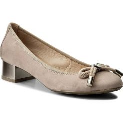 Półbuty HISPANITAS - Andros-P PHV86696 Nougat. Czerwone półbuty damskie Hispanitas, z materiału, eleganckie. W wyprzedaży za 279.00 zł.