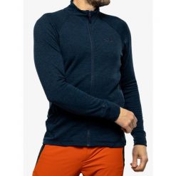 Bluza bez kaptura męska Rab Nexus Jacket. Niebieskie bluzy męskie RAB, l, bez wzorów, bez kaptura, trekkingowe. Za 284.99 zł.