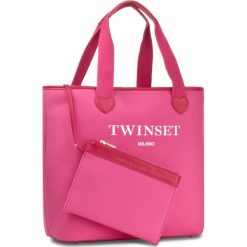 Torebka TWINSET - Shopping AS8PNA Bambola 00682. Czerwone torebki do ręki damskie Twinset. W wyprzedaży za 259.00 zł.