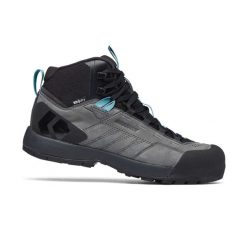 Damskie buty turystyczne Black Diamond Mission LTHR WP Aprch. Niebieskie trekkingi damskie Black Diamond, outdoorowe. Za 718.50 zł.