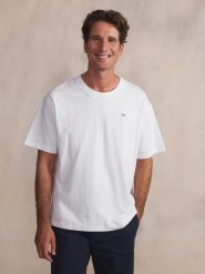 T-shirty TBS Iconeron. Białe t-shirty damskie TBS, l, bez wzorów, z bawełny, klasyczne, bez kołnierzyka. Za 223.50 zł.