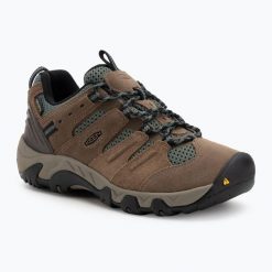 Buty trekkingowe damskie KEEN Headout Waterproof. Brązowe trekkingi damskie Keen. Za 439.99 zł.