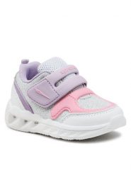 Sprandi Sneakersy CP23-6078(II)DZ Srebrny. Szare buty sportowe dziewczęce Sprandi, bez wzorów, z materiału, bez zapięcia. Za 89.99 zł.