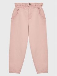 United Colors Of Benetton Jeansy 4VFFCE00H Różowy Relaxed Fit. Czerwone jeansy dla dziewczynek United Colors Of Benetton, z bawełny. Za 99.99 zł.
