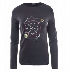 Hitec Damska Koszulka LADY SOLA LS. T-shirty damskie HITEC, bez wzorów, bez kołnierzyka. Za 55.67 zł.