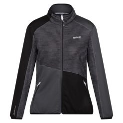 Kurtka Damska Niska Waga Yare IX. Czarne kurtki damskie Regatta, xl, bez wzorów, z dzianiny, z kapturem. Za 67.99 zł.