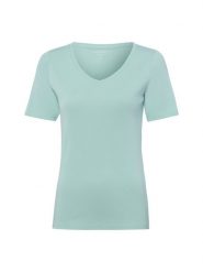 Brookshire Koszulka Kobiety Bawełna zielony, XL. Zielone t-shirty damskie brookshire, xl, bez wzorów, z bawełny, bez kołnierzyka. Za 59.95 zł.