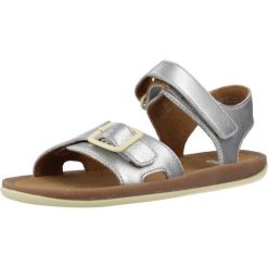 Sandały CAMPER REBOUND SILVER BICHO Srebrny. Szare sandały męskie Camper, ze skóry, bez zapięcia. Za 343.53 zł.