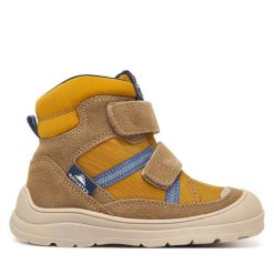 Śniegowce Naturino. Zielone trampki i tenisówki chłopięce Naturino, bez wzorów, bez zapięcia. Za 394.99 zł.