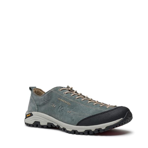 Buty trekkingowe Kimberfeel Folin 2. Zielone trekkingi męskie Kimberfeel, przed kostkę, trekkingowe. Za 379.99 zł.