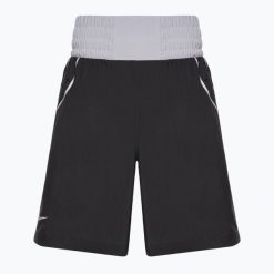 Spodenki bokserskie męskie Nike Boxing. Czarne krótkie spodenki sportowe męskie Nike, m, bez wzorów. Za 189.99 zł.