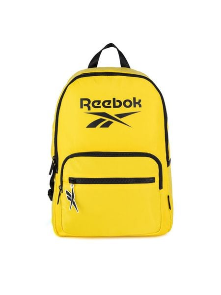 Reebok Plecak RBK-044-CCC-05 Żółty. Żółte plecaki damskie Reebok, bez wzorów, z poliesteru, sportowe. Za 119.99 zł.