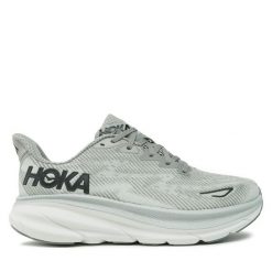 Buty do biegania Hoka. Szare buty sportowe męskie HOKA, bez zapięcia, do biegania. Za 519.99 zł.