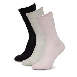 Skarpety długie Roxy. Czerwone skarpety damskie Roxy, bez wzorów. Za 39.99 zł.