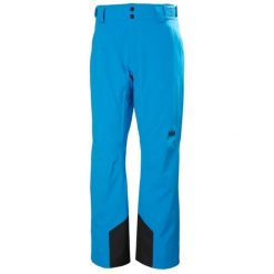 Spodnie narciarskie Helly Hansen Rapid. Niebieskie spodnie snowboardowe męskie Helly Hansen, m, bez wzorów, z elastanu, narciarskie. Za 1,186.50 zł.