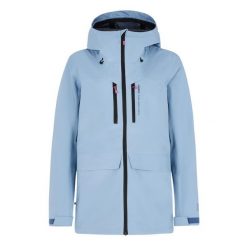 Damska kurtka narciarska Protest Moose. Niebieskie kurtki sportowe damskie Protest, na zimę, bez wzorów, bez kaptura, narciarskie. W wyprzedaży za 985.00 zł.
