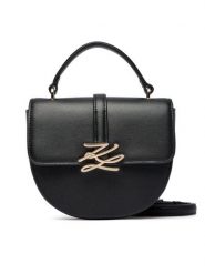 KARL LAGERFELD Torebka B4W30039 Czarny. Czarne torebki do ręki damskie KARL LAGERFELD, bez wzorów, ze skóry, bez dodatków. Za 1,099.00 zł.