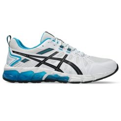 Trenerzy Asics Gel Venture 180. Białe buty sportowe męskie Asics, bez zapięcia, do biegania. Za 633.50 zł.