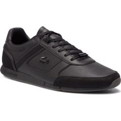 Sneakersy LACOSTE - Menerva Sport 119 2 Cma 7-37CMA005802H Blk/Blk. Półbuty na co dzień męskie marki Lacoste. Za 529.99 zł.
