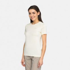 T-shirt damski VIKING Tover Lady Polartec. Żółte t-shirty damskie Viking, l, bez wzorów, ze skóry, sportowe, bez kołnierzyka. Za 149.90 zł.