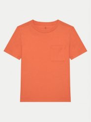 Gap T-Shirt 745882-03 Pomarańczowy Regular Fit. Brązowe t-shirty dla chłopców GAP, bez wzorów, z bawełny, bez ramiączek. Za 69.99 zł.