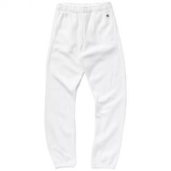 Spodnie sportowe damskie Champion Elastic Cuff Pants. Białe spodnie dresowe damskie Champion, s, bez wzorów, z bawełny. Za 207.00 zł.