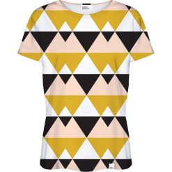 Colour Pleasure Koszulka damska CP-030 21 czarno-żółta r. XXXL/XXXXL. T-shirty damskie Colour Pleasure. Za 70.35 zł.