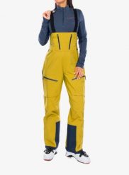 Spodnie narciarskie damskie La Sportiva Sender GTX Performance Bib Pants. Żółte spodnie materiałowe damskie La Sportiva, l, bez wzorów, z gore-texu. Za 1,768.79 zł.