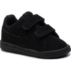 Buty NIKE - Court Royale (Tdv) 833537 001 Black/Black. Półbuty chłopięce Nike. Za 149.00 zł.