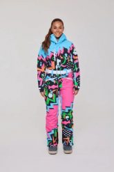Damski kombinezon narciarski Nutscracker 2.0 Shaped. Czarne spodnie snowboardowe damskie OOSC, l, z aplikacjami, z polaru, eleganckie, narciarskie. Za 1,710.99 zł.