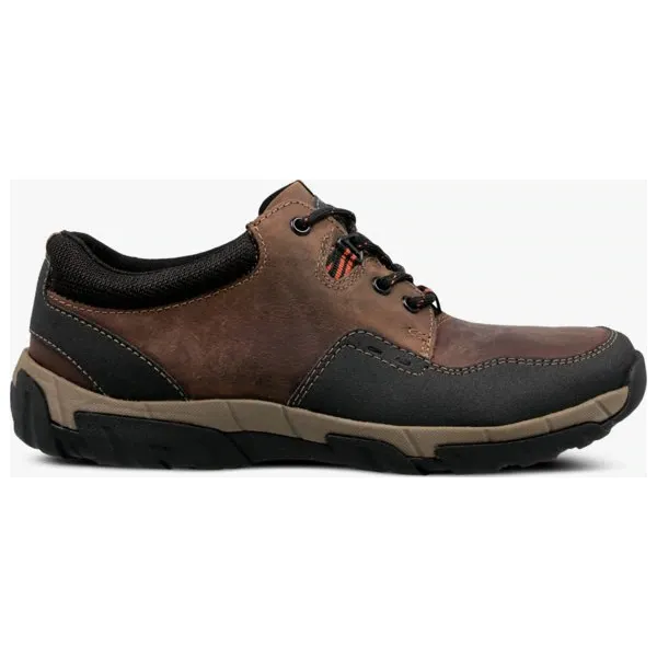 Clarks Walbeckedge Ii buty męskie, brązowy, rozmiar 11. Brązowe trekkingi męskie Clarks, outdoorowe. W wyprzedaży za 249.99 zł.