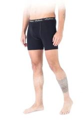 Bokserki męskie Woolona Ultima 100% Merino. Szare bokserki męskie WOOLONA, m, bez wzorów, z materiału. Za 139.50 zł.