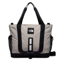 Torebka The North Face. Brązowe torebki do ręki damskie The North Face, bez wzorów, bez dodatków. Za 449.99 zł.