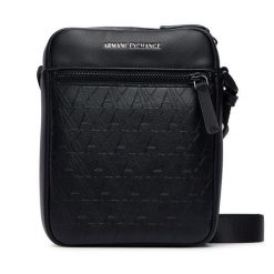 Saszetka Armani Exchange. Czarne saszetki męskie Armani Exchange, młodzieżowe, małe. Za 454.99 zł.