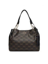 Liu Jo Torebka M Satchel AF5113 E0053 Brązowy. Brązowe torebki do ręki damskie Liu Jo, bez wzorów, ze skóry, bez dodatków. Za 719.99 zł.