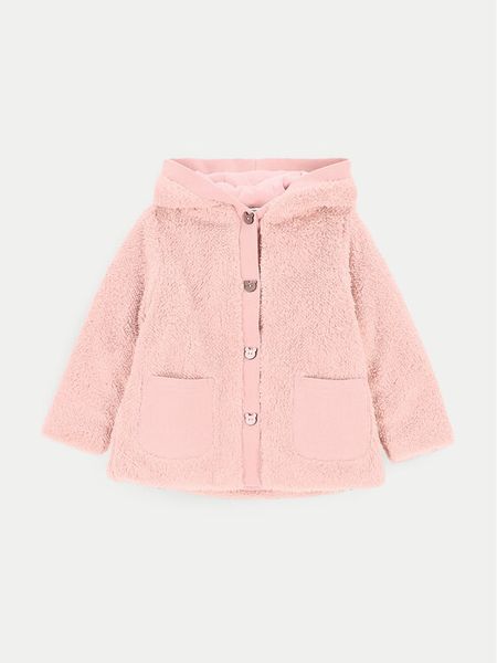 Coccodrillo Bluza ZC4132601CGN Różowy Regular Fit. Czerwone bluzy dla dziewczynek COCCODRILLO, bez wzorów, z syntetyku, bez ramiączek, bez kaptura. Za 59.90 zł.