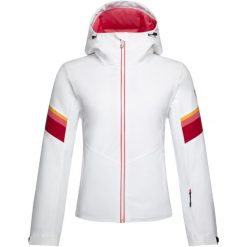 Damska kurtka narciarska Rossignol Strawpile. Białe kurtki damskie Rossignol, na zimę, bez wzorów, bez kaptura. Za 1,267.00 zł.