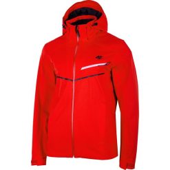 Kurtka miejska męska KUM205 - czerwony. Kurtki męskie 4f. W wyprzedaży za 249.99 zł.