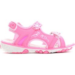 Różowe Sandałki Periwinkle. Sandały dziewczęce marki Born2be. Za 69.99 zł.