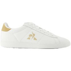 Trenerzy Le Coq Sportif Courtset_2. Białe buty sportowe męskie le coq sportif, bez wzorów. Za 228.99 zł.
