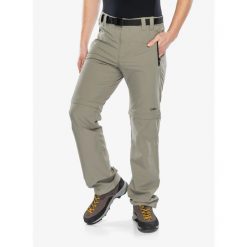 Spodnie z odpinanymi nogawkami męskie CMP Rule Zip Off Pant. Niebieskie spodnie sportowe męskie CMP, m, bez wzorów, trekkingowe. Za 245.99 zł.