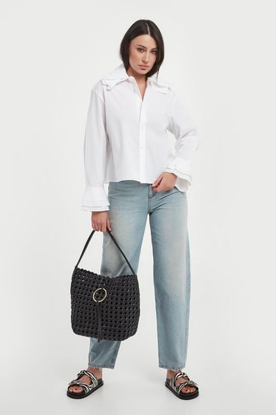 Jeansy damskie Barrel MARELLA. Jeansy damskie Marella. Za 909.00 zł.