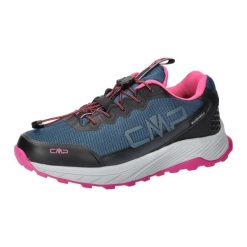 Damskie buty do biegania CMP Phelix WP. Czarne obuwie sportowe damskie CMP, bez wzorów, z gumy, do biegania. Za 346.75 zł.