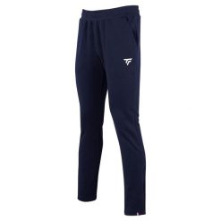 Spodnie tenisowe dresowe męskie Tecnifibre Team Tech Pants. Niebieskie spodnie sportowe męskie TECNIFIBRE, m, bez wzorów, z dresówki, tenisowe. Za 314.00 zł.